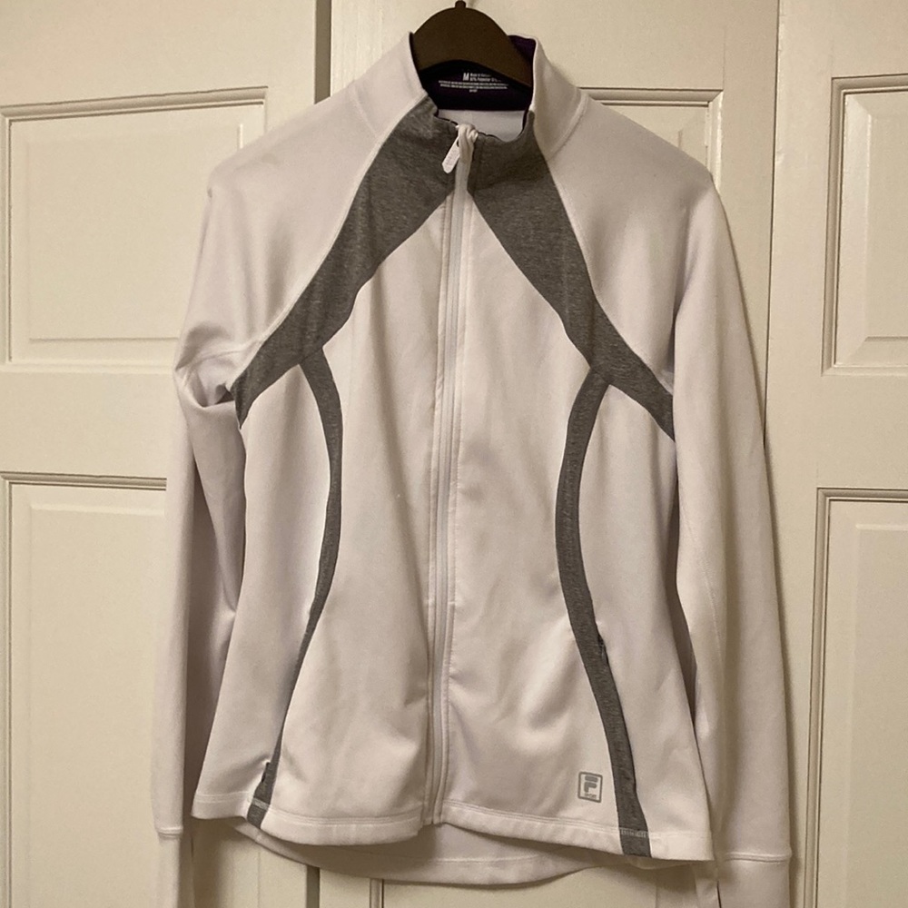 Fila lightweight full zip jacket